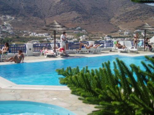 Rita'S Place Hotel Chora  Facilities photo