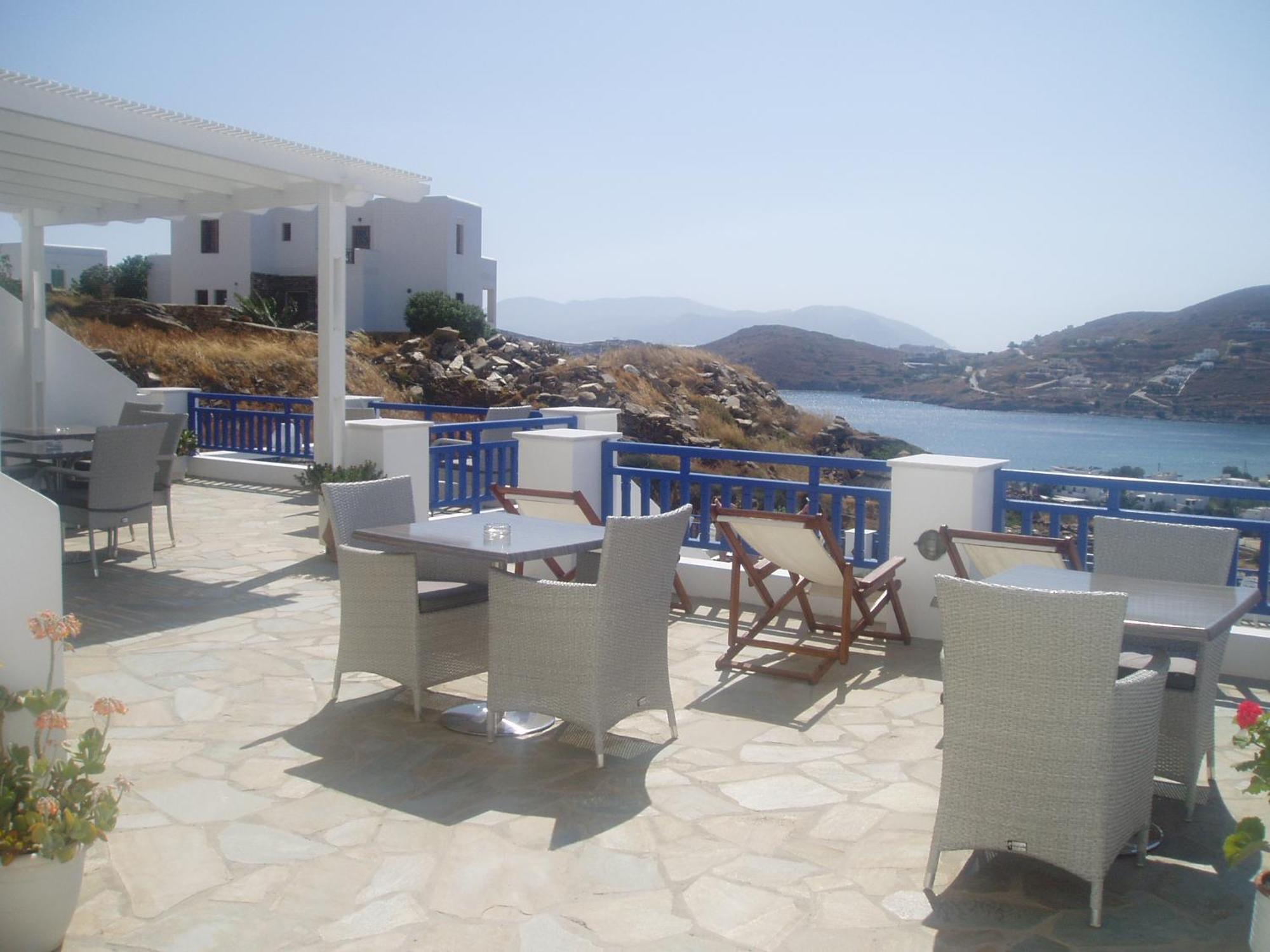 Rita'S Place Hotel Chora  Exterior photo